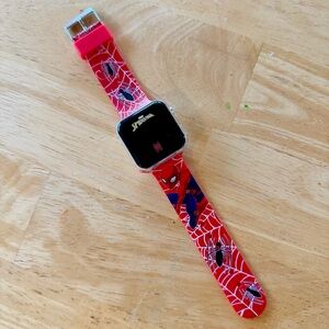 Marvel Spider-Man Kid’s Red Digital Watch Superhero